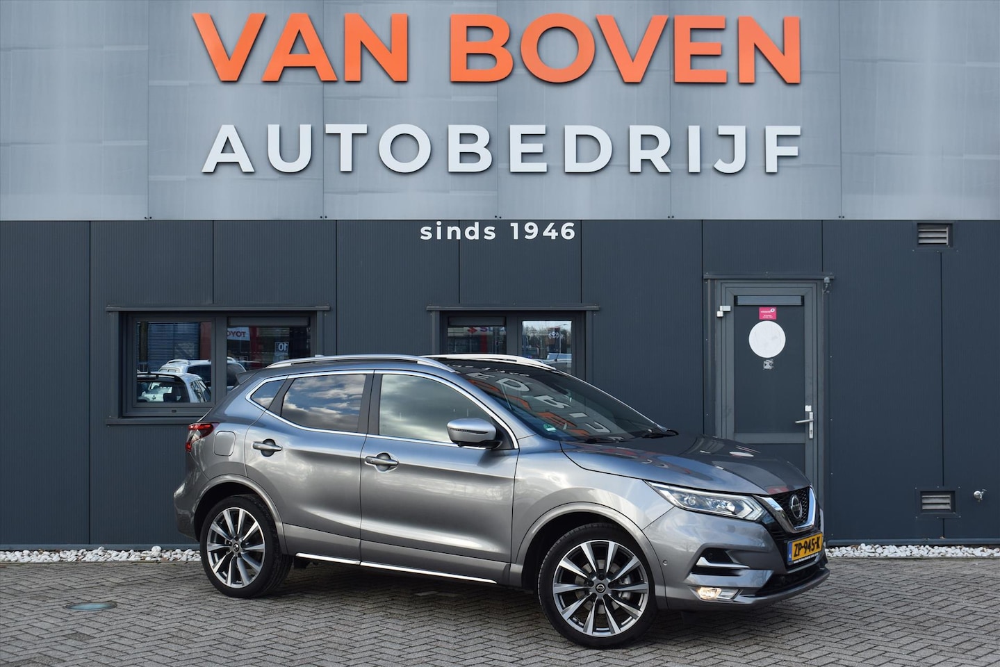 Nissan Qashqai - 1.3 DIG-T 160pk DCT Tekna+ +ProPilot - AutoWereld.nl