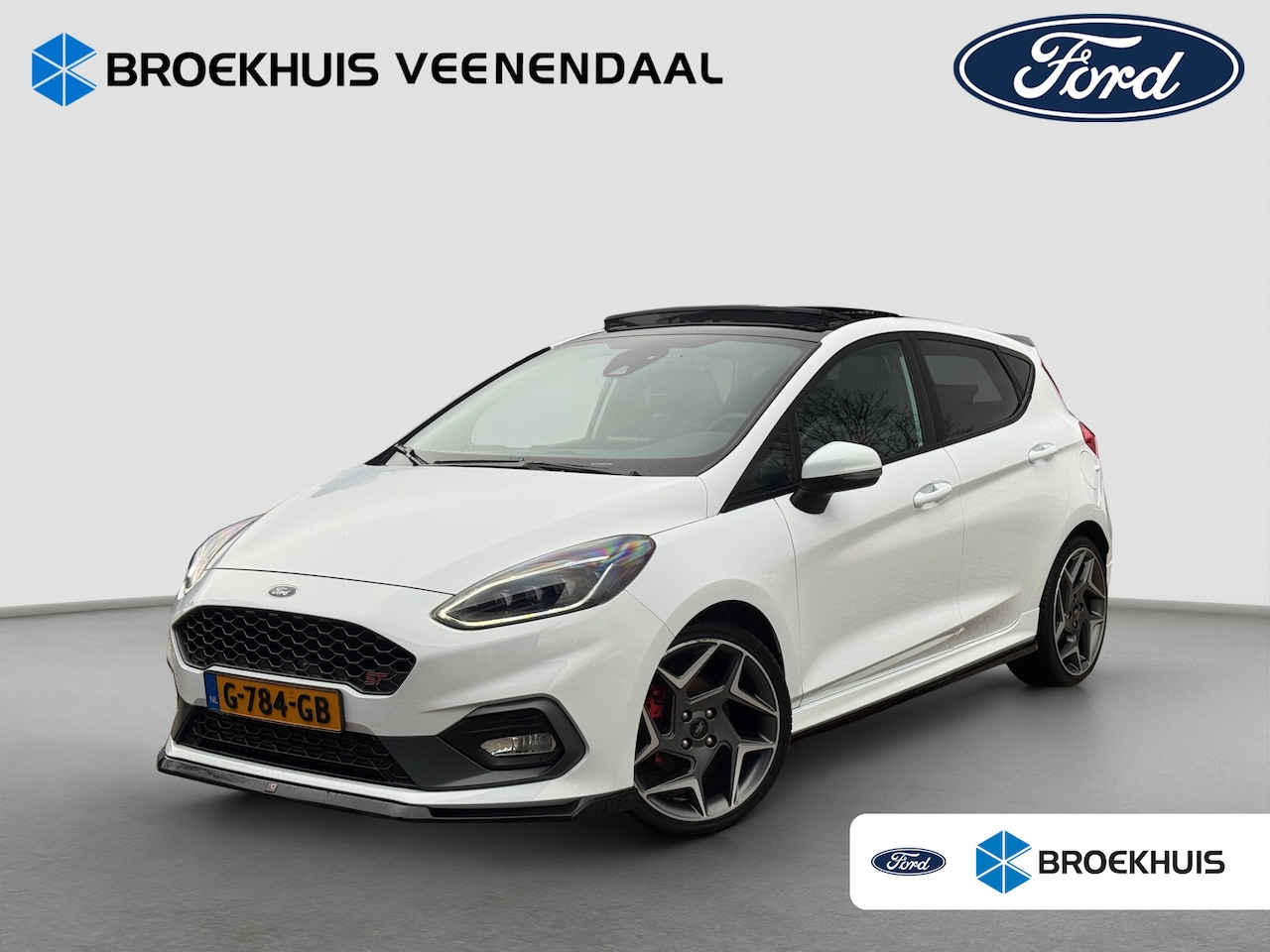 Ford Fiesta - 1.5 EcoBoost ST-3 | Orig. NL | Pano | Winterpack | B&O | Recaro | | Achteruitrijcamera | A - AutoWereld.nl