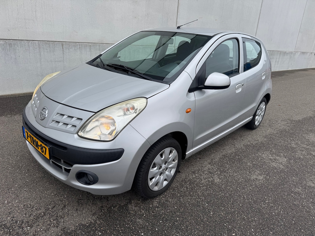 Nissan Pixo - 1.0 Look 5drs Airco nieuwe apk - AutoWereld.nl