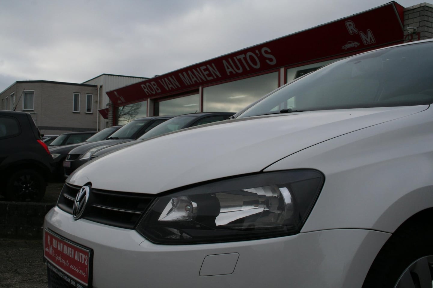 Volkswagen Polo - 1.2 TSI Highline 1.2 TSI Highline