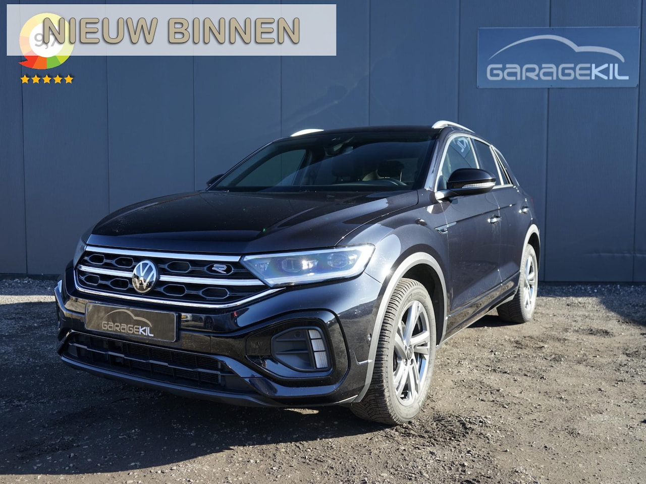 Volkswagen T-Roc - 1.0 TSI OPF R-Line 1e eig / Dealeronderh / ACC / Navi / Virtual / Facelift / Camera / PDC - AutoWereld.nl