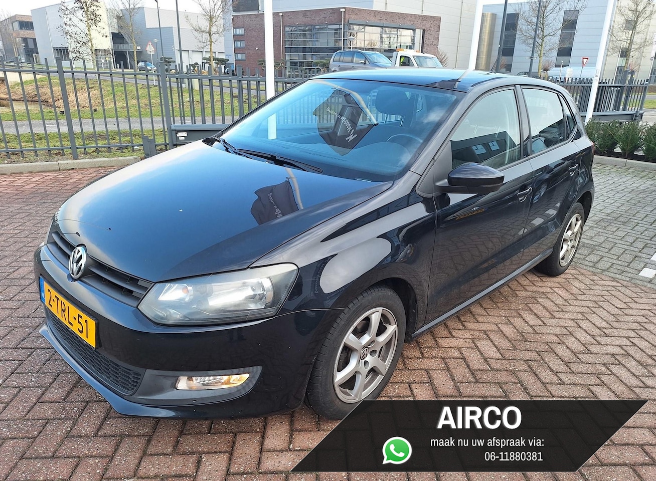 Volkswagen Polo - 1.2 TSI 5 deurs Highline | VAN 1e EIGENAAR | - AutoWereld.nl