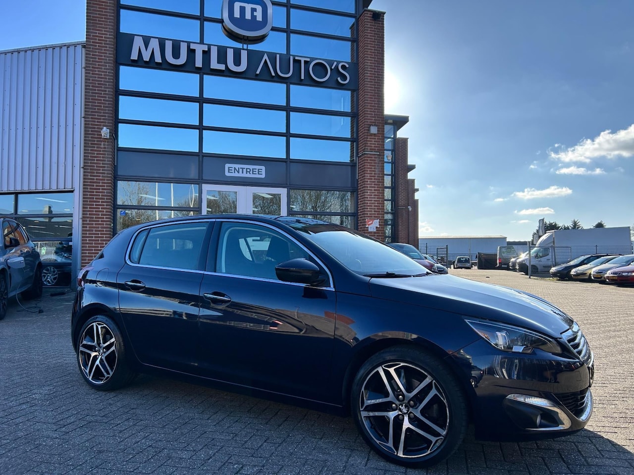 Peugeot 308 - 1.6 THP Première 5deurs NAVI NAP PDC APK - AutoWereld.nl