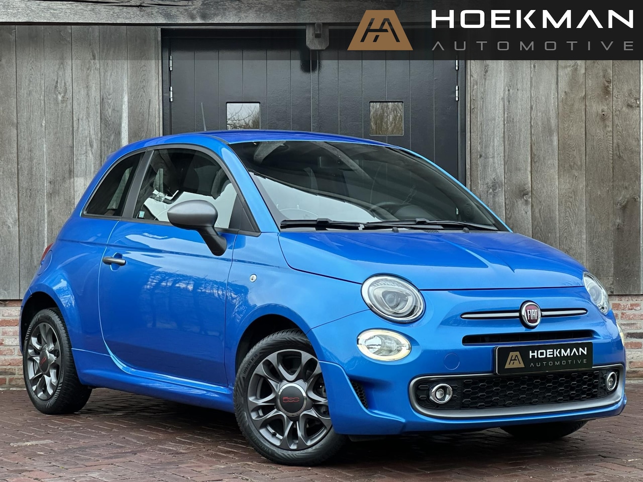 Fiat 500 - 1.0 Hybrid Launch Edition 1.0 Hybrid Launch Edition - AutoWereld.nl