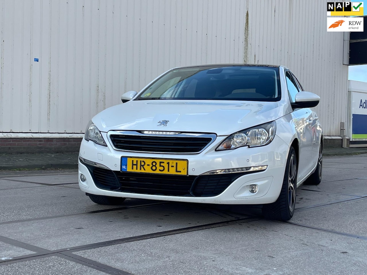 Peugeot 308 SW - 1.6 BlueHDI Blue Executive Pack Led/Pano/Camera Nap - AutoWereld.nl