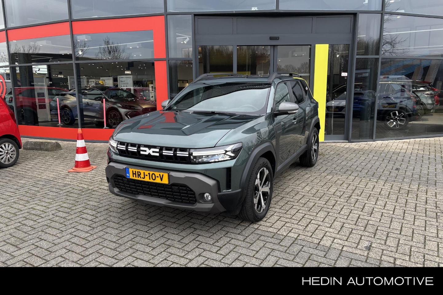 Dacia Duster - 1.6 Hybrid 140 Journey | Rondomzicht camera | Navigatie | Parkeersensoren voor- en achter - AutoWereld.nl