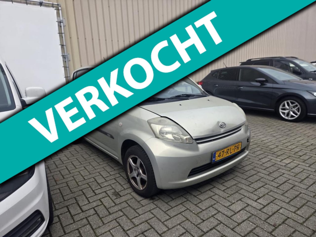 Daihatsu Sirion 2 - 1.3-16V Comfort AUTOMAAT - AutoWereld.nl