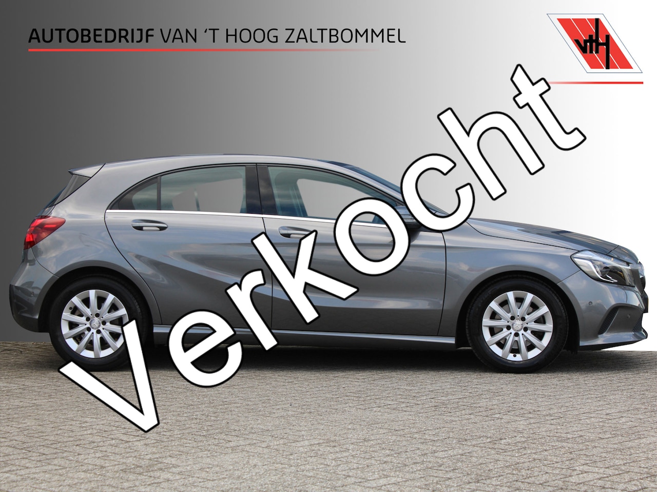 Mercedes-Benz A-klasse - 180 Business Solution NAVI CAMERA - AutoWereld.nl