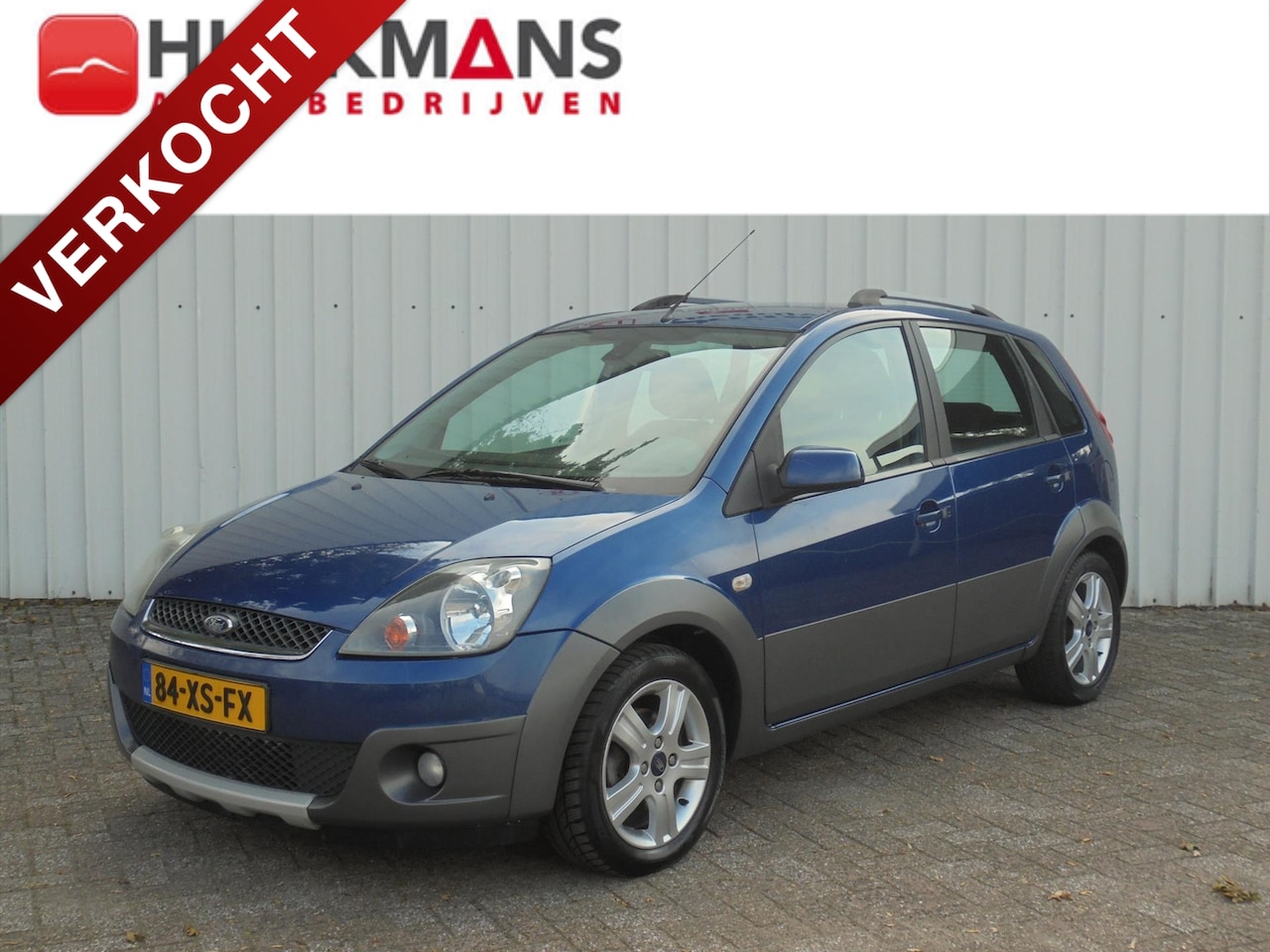 Ford Fiesta - 1.4 16V 5DRS CROSSROAD AIRCO NL-AUTO - AutoWereld.nl