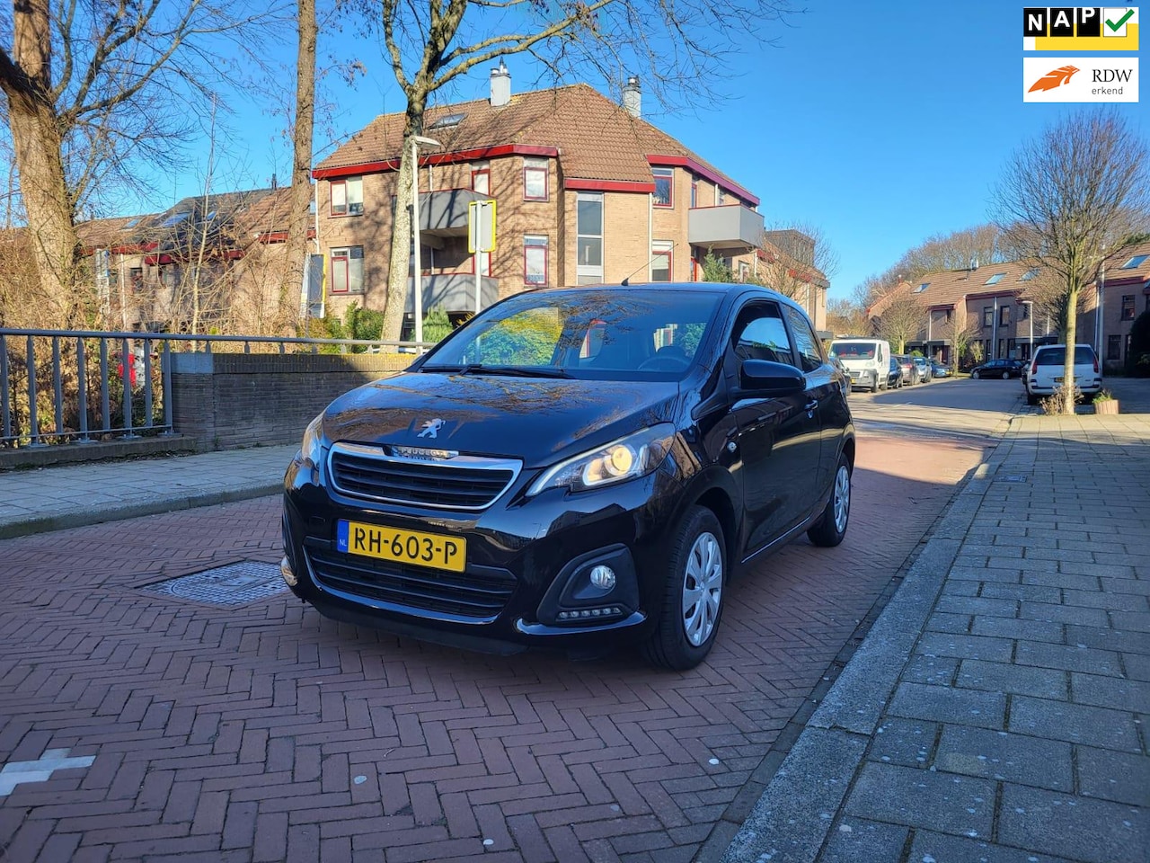 Peugeot 108 - Tweede eigenaar / bouwjaar 2017 / airco / leuke auto - AutoWereld.nl