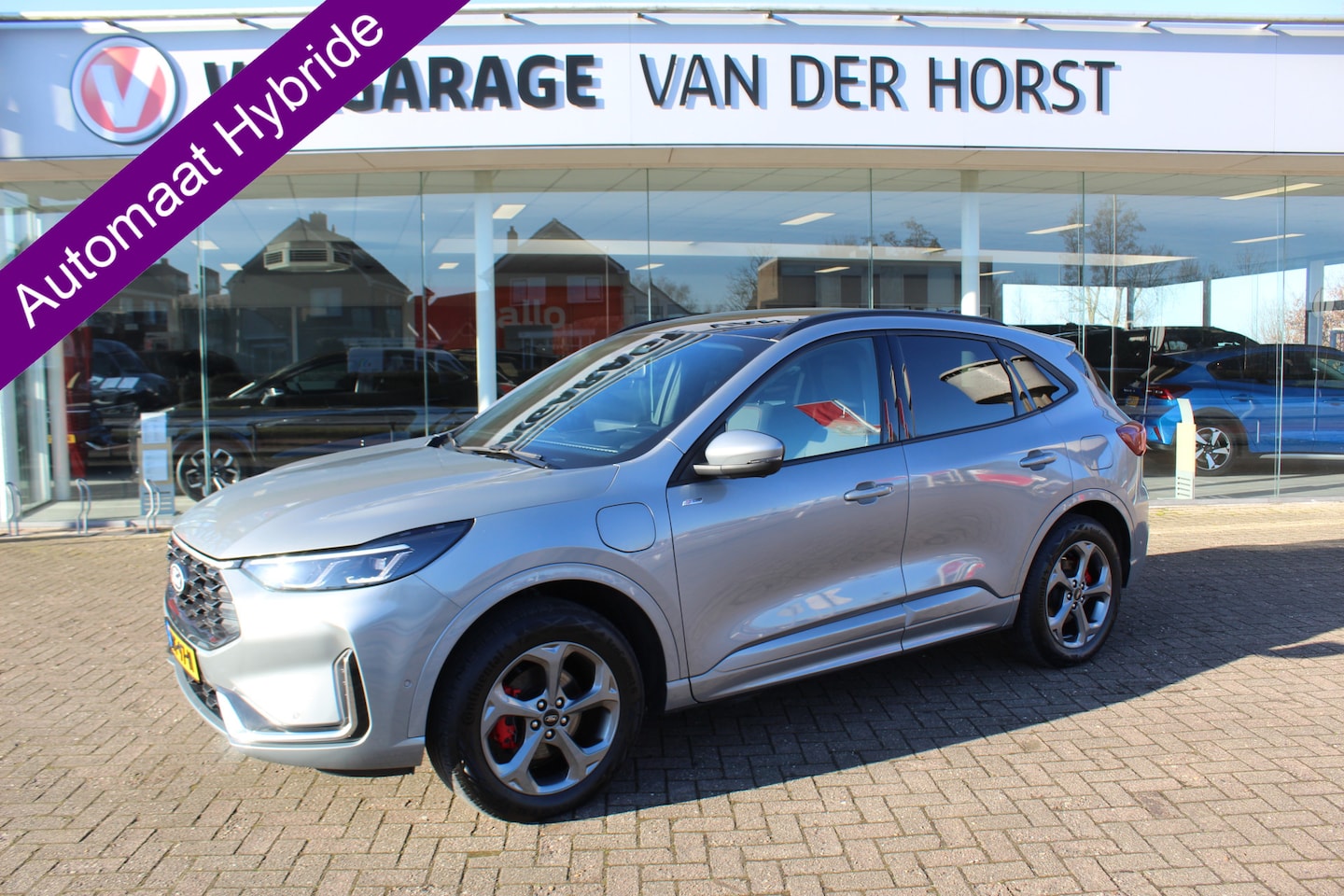 Ford Kuga - 2.5-243pk PHEV ST-Line X. Van €. 54.937,- voor €. 43.735,- Trekgewicht van 2.100kg ! Elekt - AutoWereld.nl