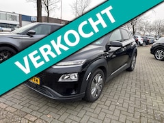 Hyundai Kona Electric - EV Fashion 64 kWh, soh 100%, navi, camera, headup, krell audio, apple carplay, boeken