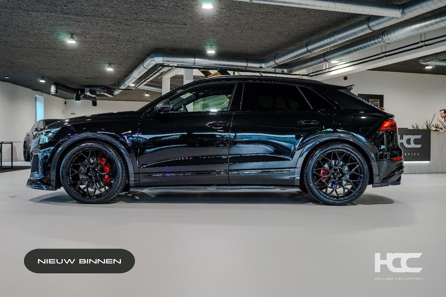 Audi Q8 - 55 TFSIe | Custom | Carbon | 23'' | PPF - AutoWereld.nl