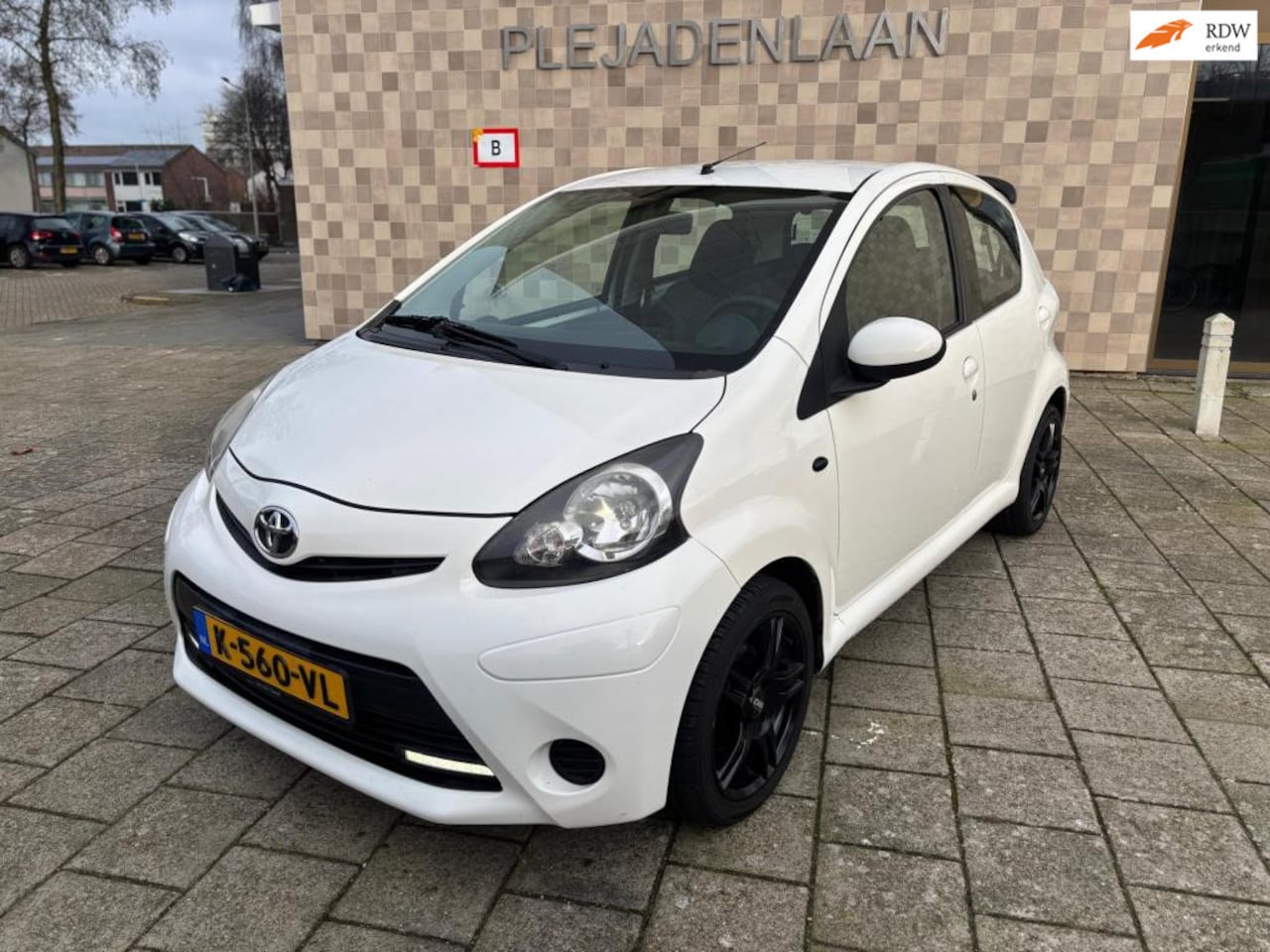 Toyota Aygo - 1.0 VVT-i Access|Airco|5Drs|E-Ramen - AutoWereld.nl