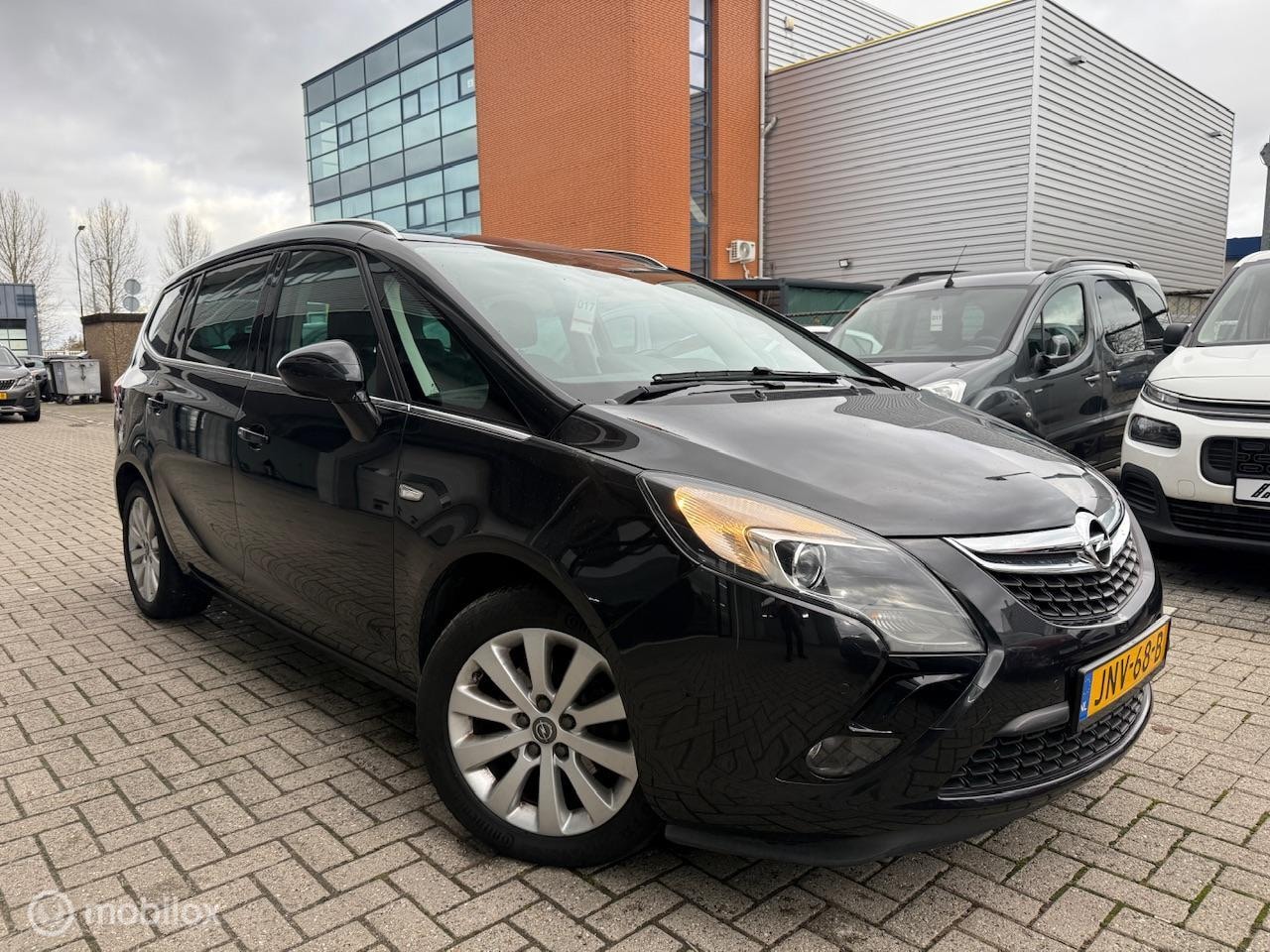 Opel Zafira - 1.4 Benzine | Trekhaak | Camera | 5 zitplaatsen - AutoWereld.nl