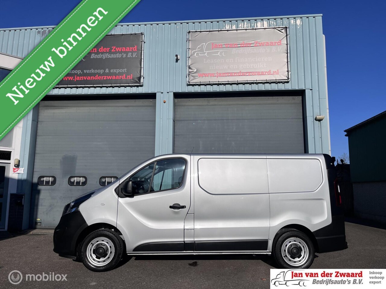 Opel Vivaro - 1.6 CDTI Euro 6 Business+ EcoFlex - AutoWereld.nl