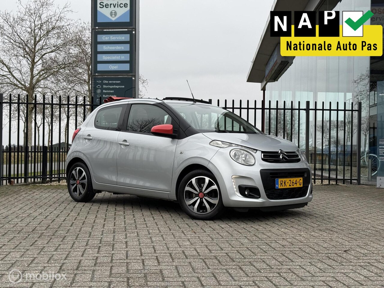 Citroën C1 - 1.0 e-VTi Airscape Shine | Airco | Cabrio - AutoWereld.nl