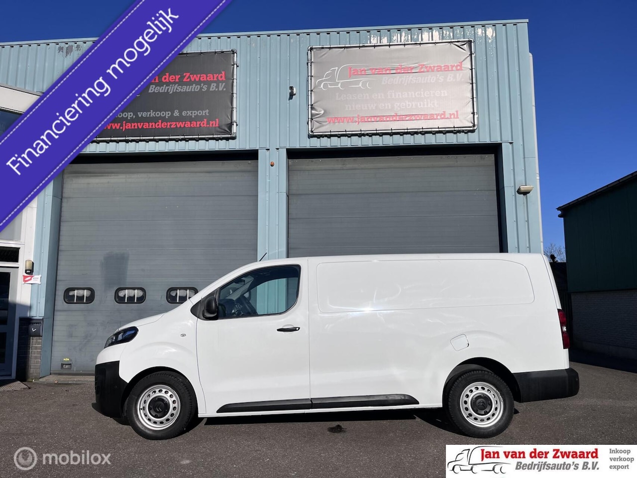 Citroën Jumpy - bestel 2.0 BlueHDI EURO 6 120 Club XL S&S - AutoWereld.nl