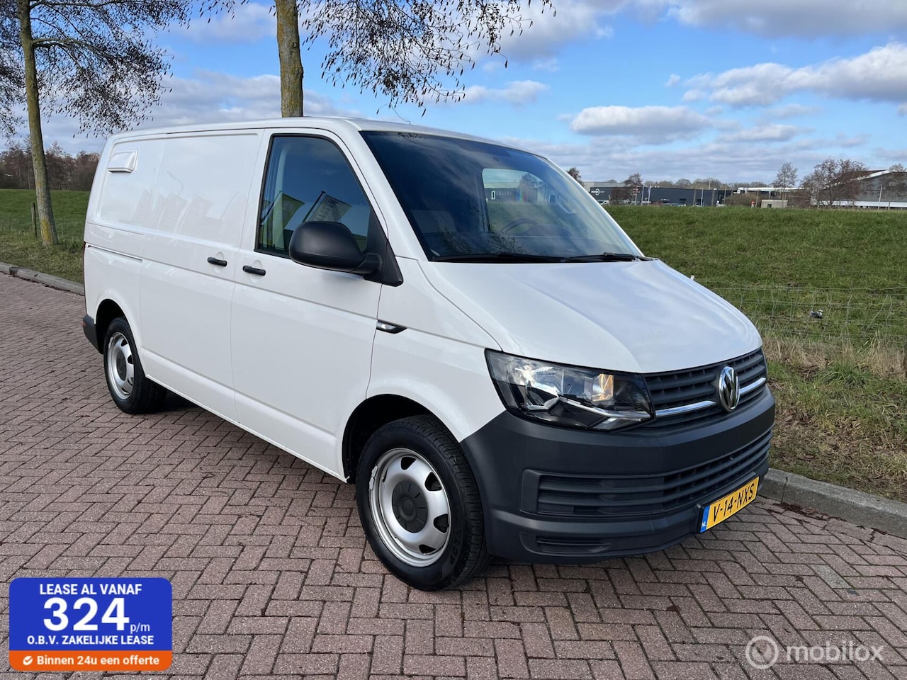 Volkswagen Transporter - 2.0 TSI benzine + Airco | Gesloten bestel - AutoWereld.nl