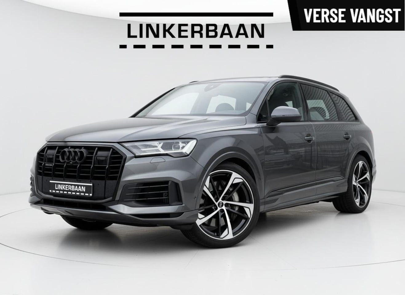 Audi Q7 - 55 TFSI e Quattro | S line | ACC | Luchtvering | Trekhaak | 360 camera | 22 inch | - AutoWereld.nl