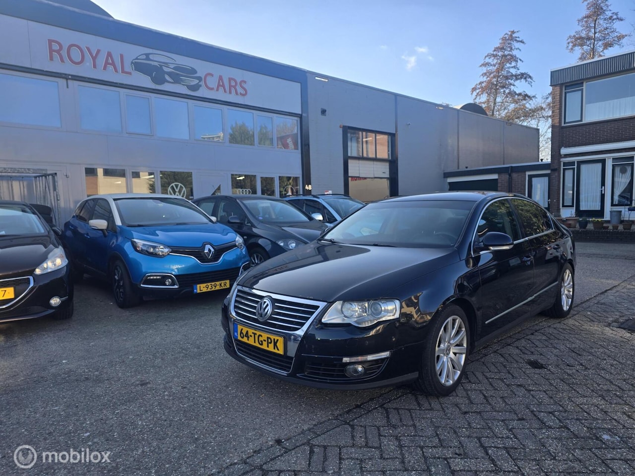 Volkswagen Passat - 2.0 TFSI Highline/ Leer / Navigatie - AutoWereld.nl