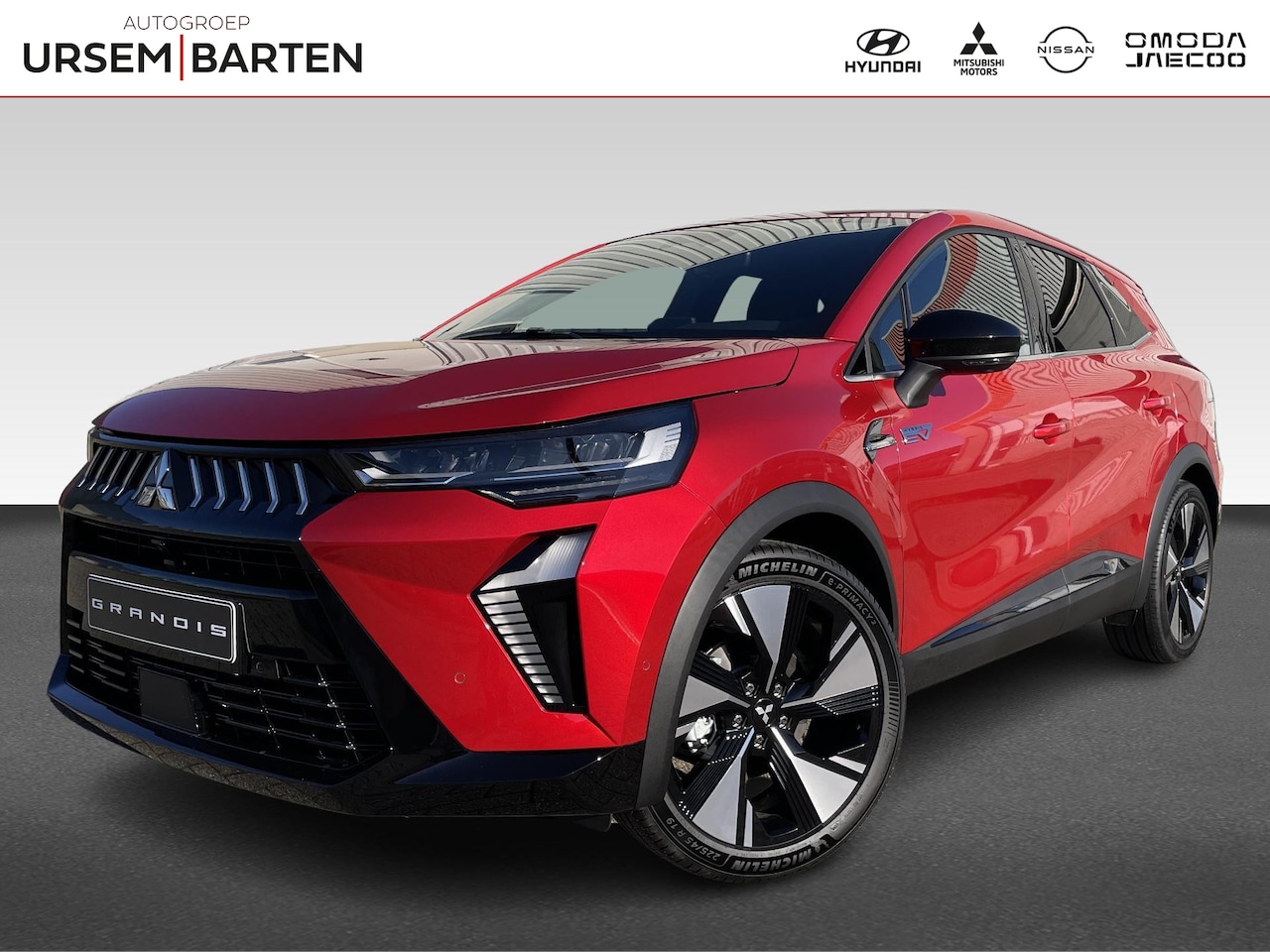 Mitsubishi Grandis - 1.8 HEV First Edition Nu met € 2.500,- Introductie korting - AutoWereld.nl