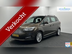 Ford Grand C-Max - 1.0 Titanium NAVI TREKHAAK LM CRUISE