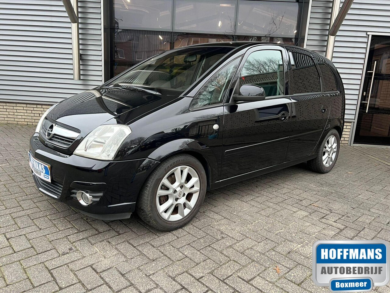 Opel Meriva - 1.6-16V Cosmo 1.6-16V Cosmo - AutoWereld.nl