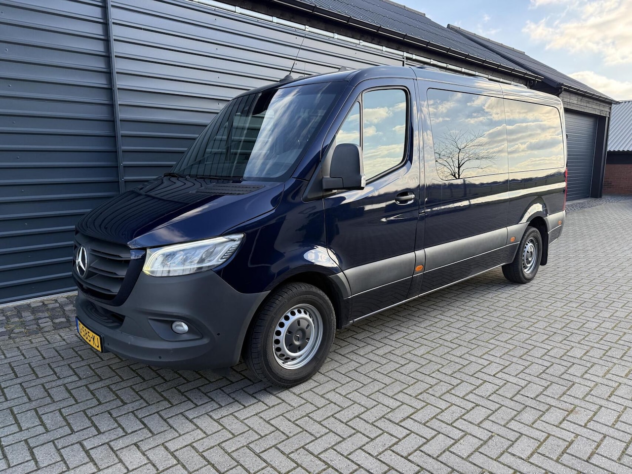 Mercedes-Benz Sprinter Tourer - 316 CDI L2 Automaat 9 pers kenteken - AutoWereld.nl
