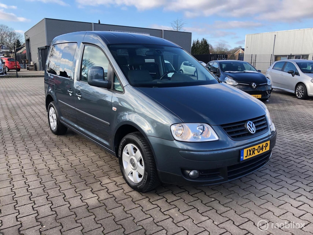 Volkswagen Caddy Maxi - 1.6 5.PERS AIRCO ELL PAKK TRH - AutoWereld.nl