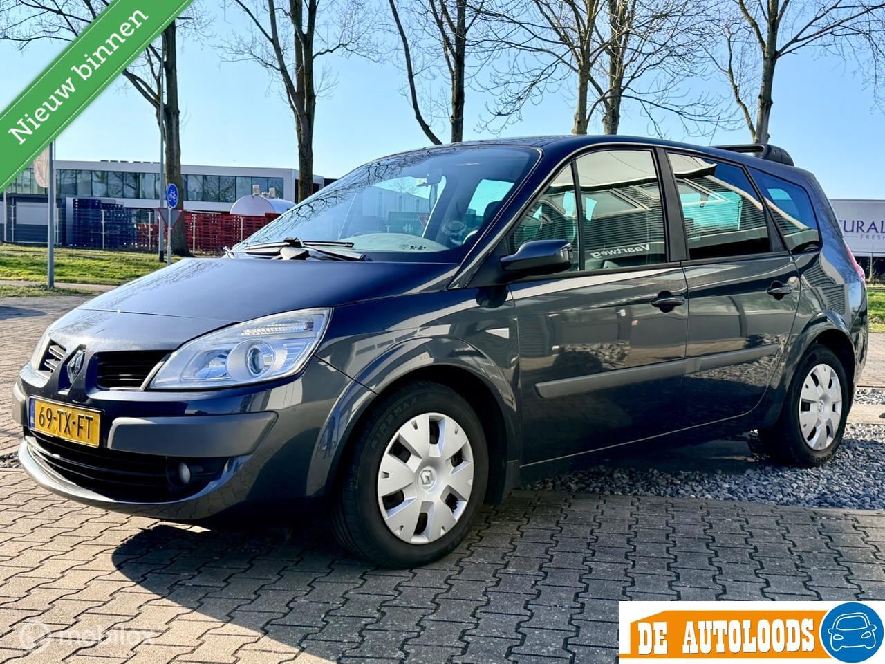 Renault Scénic - 2.0-16V Panodak Airco APK 9-'26 NAP KM Laag! - AutoWereld.nl