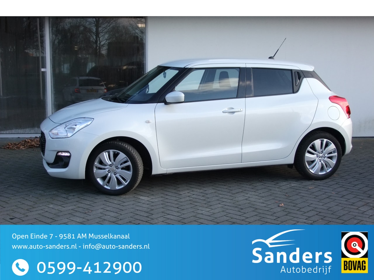 Suzuki Swift - 1.2 Select/ Automaat/ Stoelverwarming/ Achteruitrijcamera/ Navigatie/ Apple Car - AutoWereld.nl