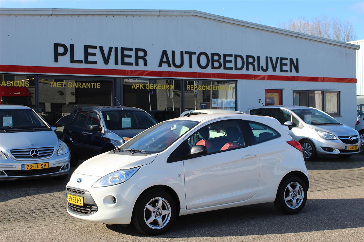 Ford Ka - 1.2 69pk - AutoWereld.nl