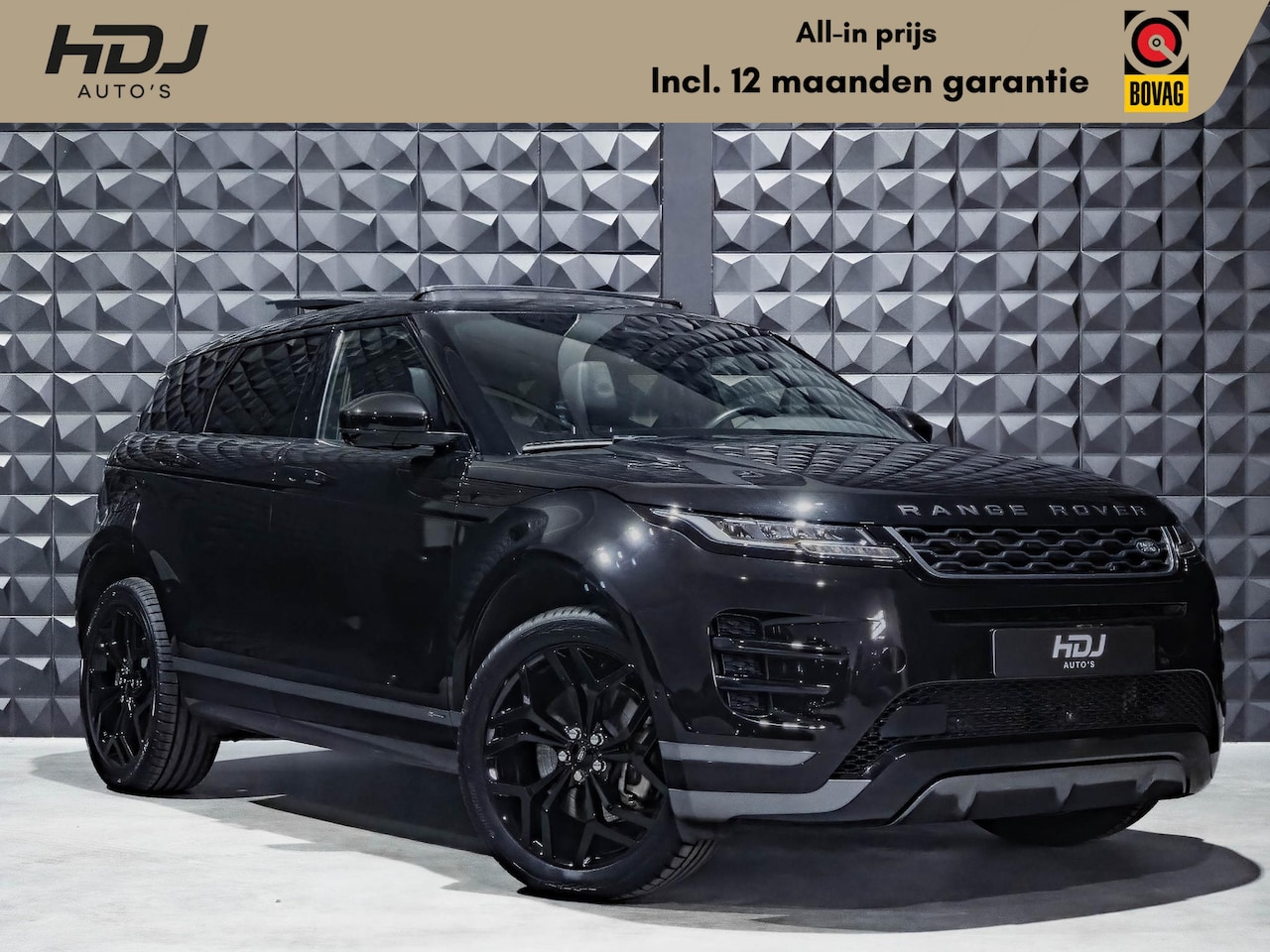 Land Rover Range Rover Evoque - 1.5 P300e AWD R-Dynamic S | Pano | 20"| Topv | Elektr. vertstelb. stoelen | Leer - AutoWereld.nl
