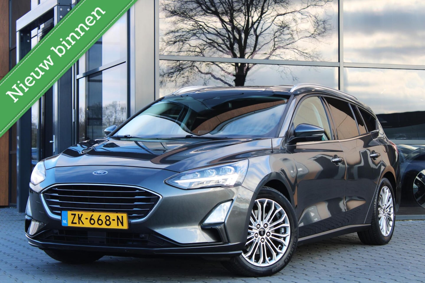 Ford Focus Wagon - 1.0 EcoBoost Titanium Business 1.0 EcoBoost Titanium Business - AutoWereld.nl