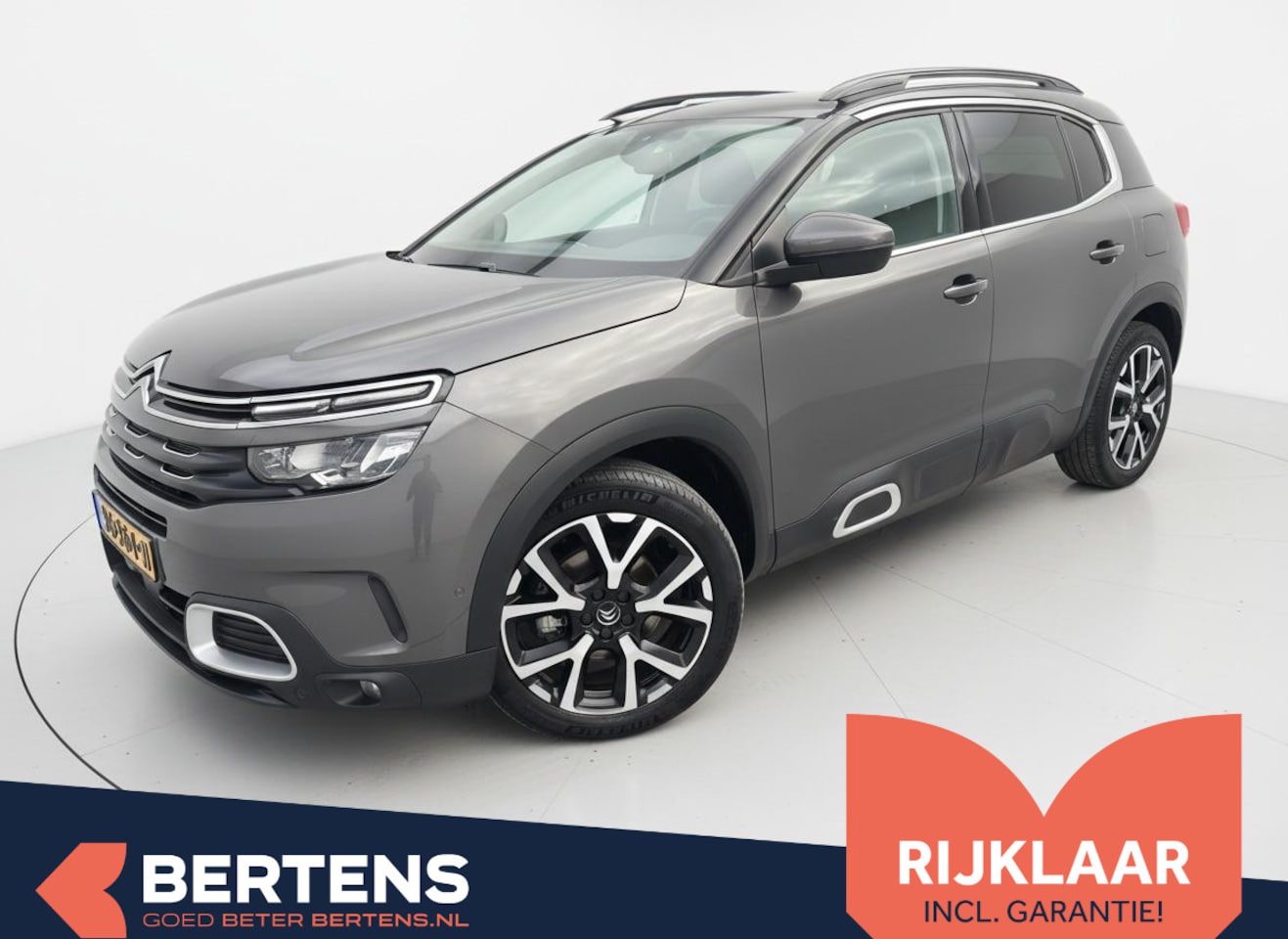 Citroën C5 Aircross - 1.2 PureTech Feel | 1 eigenaar, dealer onderhouden | Distributieriem reeds vervangen! | Ri - AutoWereld.nl