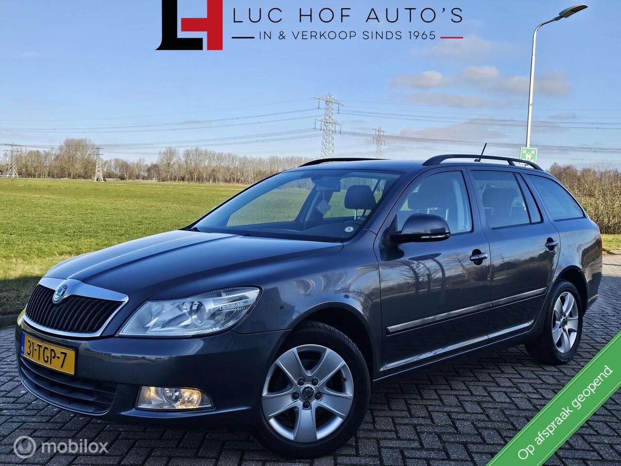 Skoda Octavia Combi - 1.2 TSI Ambition 1.2 TSI Ambition - AutoWereld.nl