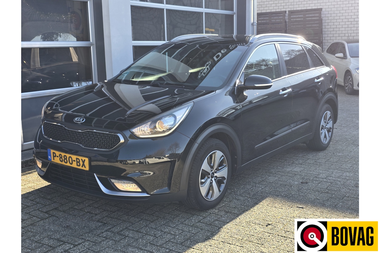 Kia Niro - 1.6 GDi Hybrid BusinessLine 1.6 GDi Hybrid BusinessLine - AutoWereld.nl