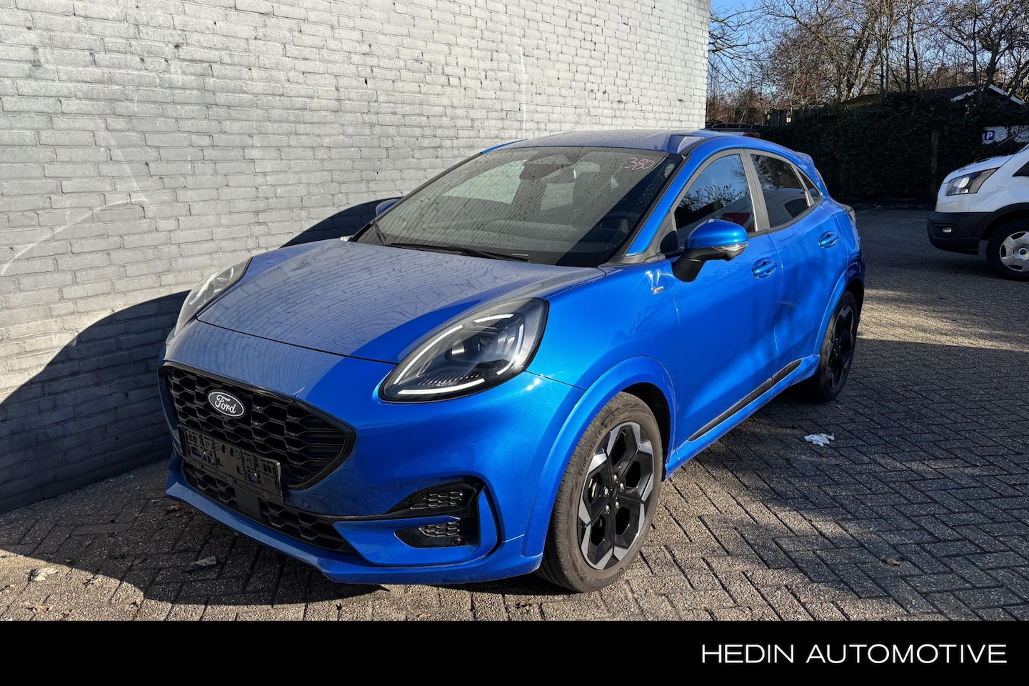 Ford Puma - 1.0 EcoBoost Hybrid ST-Line X Adaptive Cruise | Trekhaak | BLIS - AutoWereld.nl