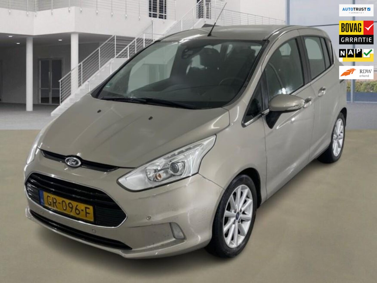 Ford B-Max - 1.6 TI-VCT Titanium 1e Eig. 31.500 km +NAP NL-auto - AutoWereld.nl