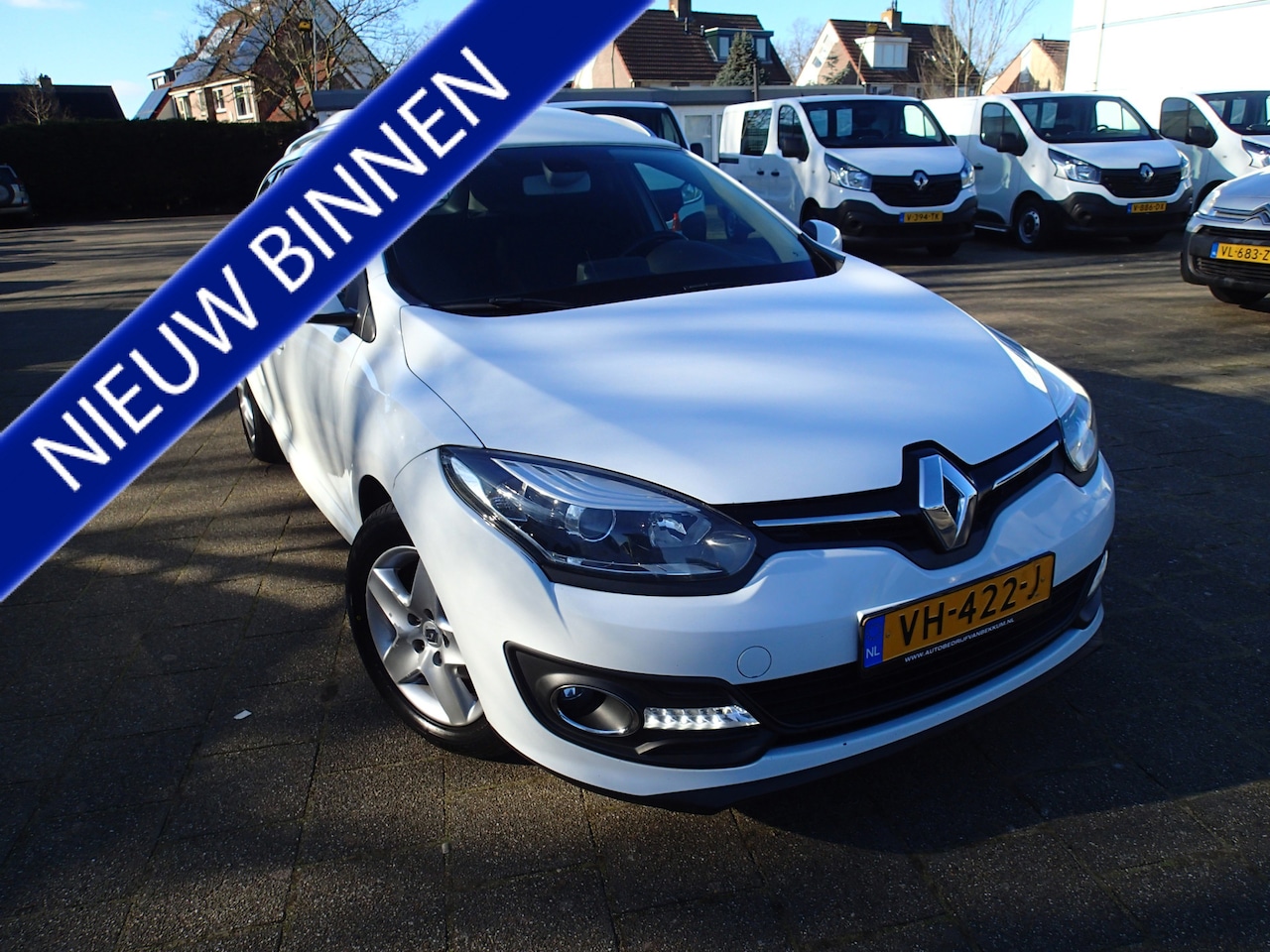 Renault Mégane - 1.5 dCi Expression S&S - AutoWereld.nl