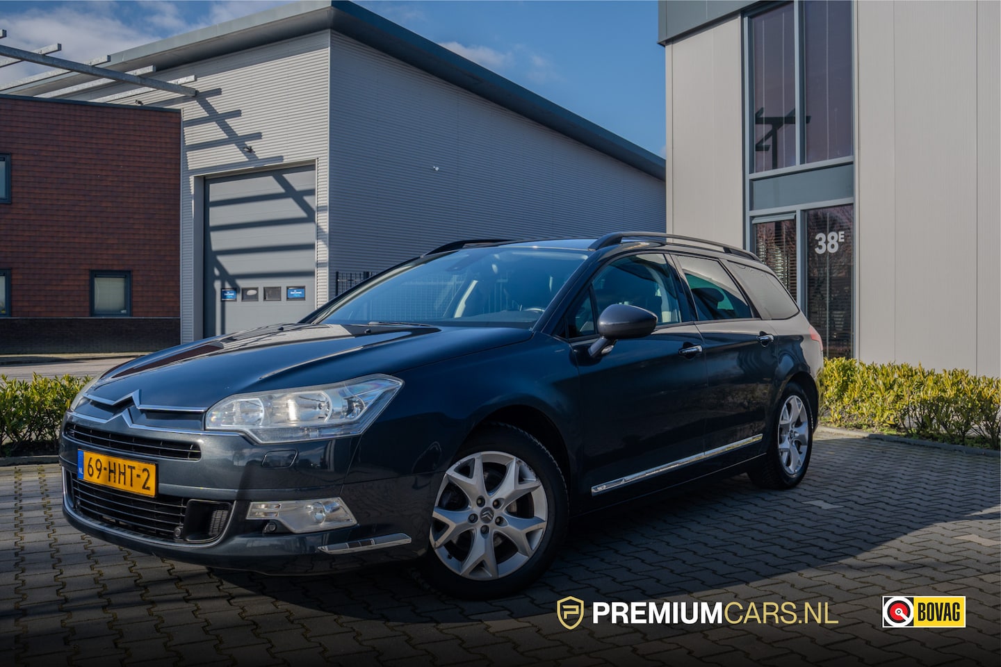 Citroën C5 Tourer - 2.0 16V Ligne Business 2.0 16V Ligne Business - AutoWereld.nl