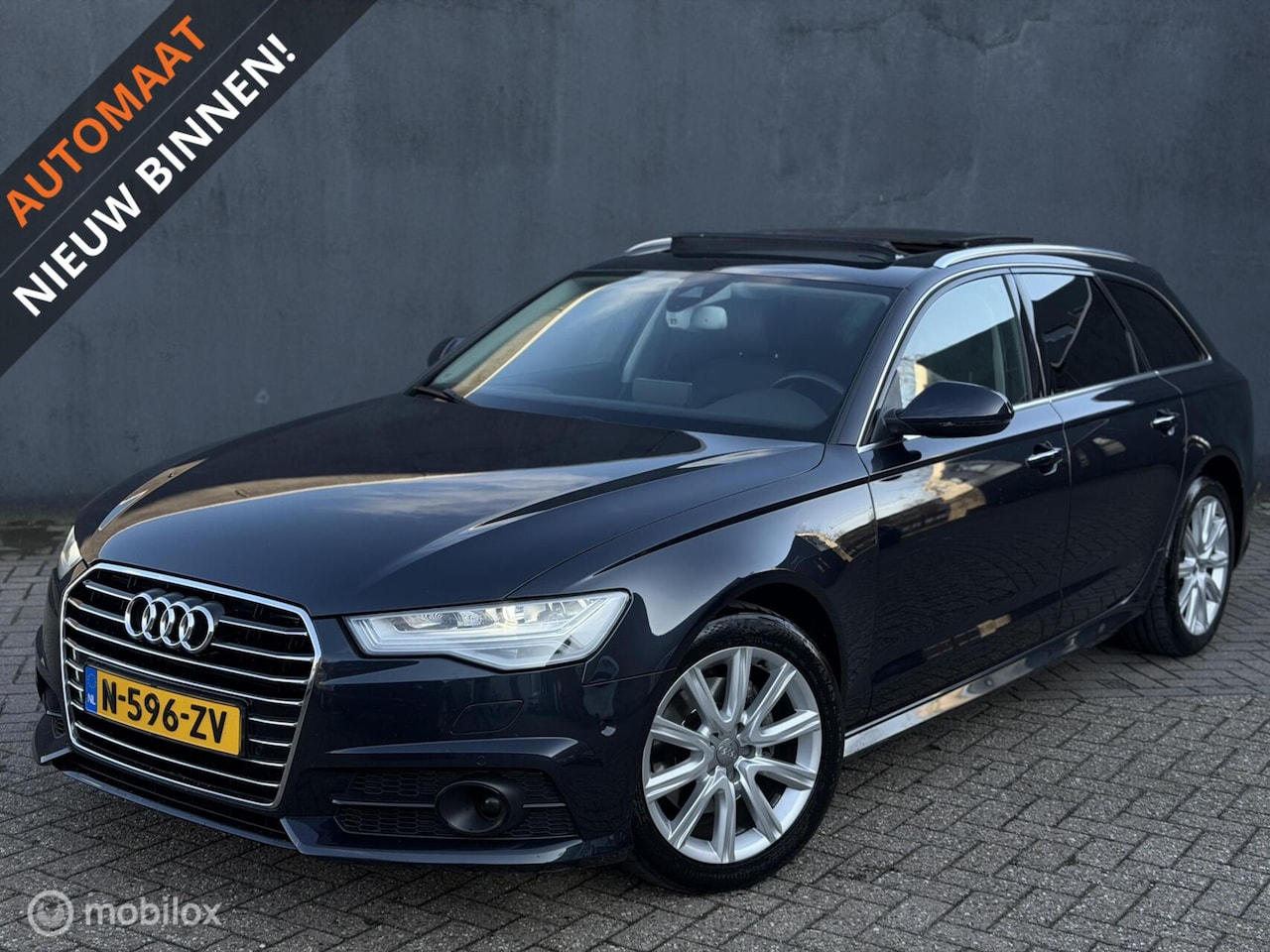 Audi A6 Avant - 2.0 TDI ultra S line Edition -BOMVOL- *INRUIL MOGELIJK* - AutoWereld.nl