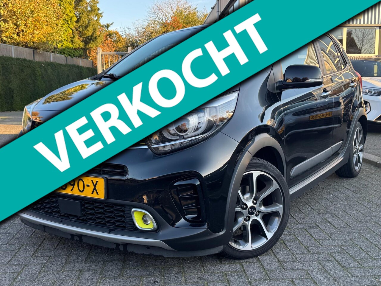 Kia Picanto - 1.0 T-GDI X-Line | Stoel & Stuurverwarming | - AutoWereld.nl