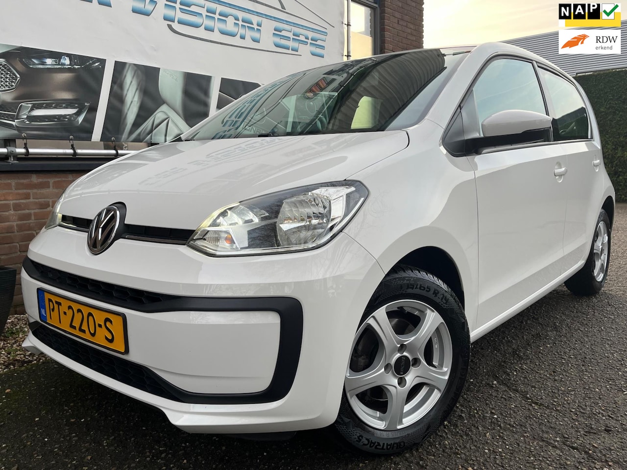 Volkswagen Up! - 1.0 BMT move up! |Airco|Nieuwe APK|5-drs| - AutoWereld.nl