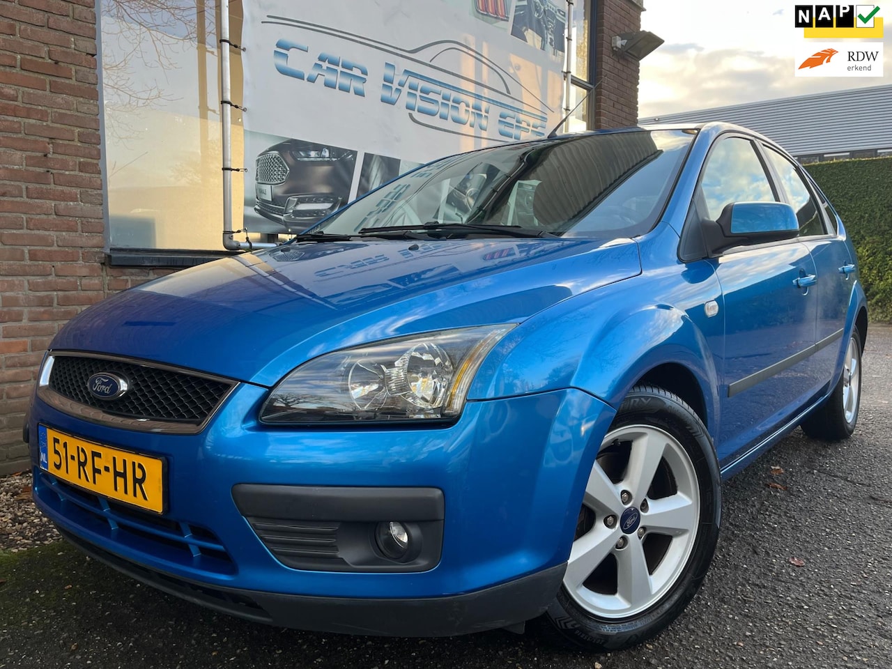 Ford Focus - 1.6-16V First Edition|Automaat|Airco|5-drs|Apple carplay| - AutoWereld.nl