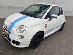 Fiat 500 - S 1.2 Martini uitgevoerd