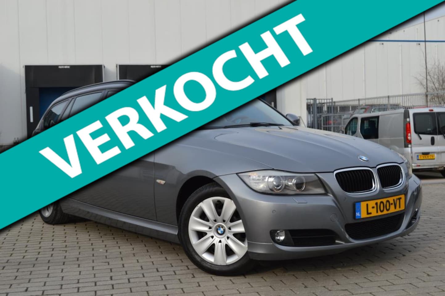 BMW 3-serie Touring - 318i Business Line Panorama Nieuwstaat! - AutoWereld.nl