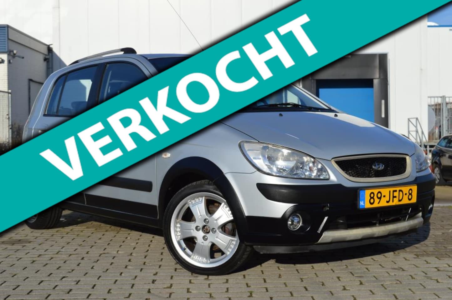 Hyundai Getz - 1.4i Cross Airco uitstekende staat NAP APK - AutoWereld.nl
