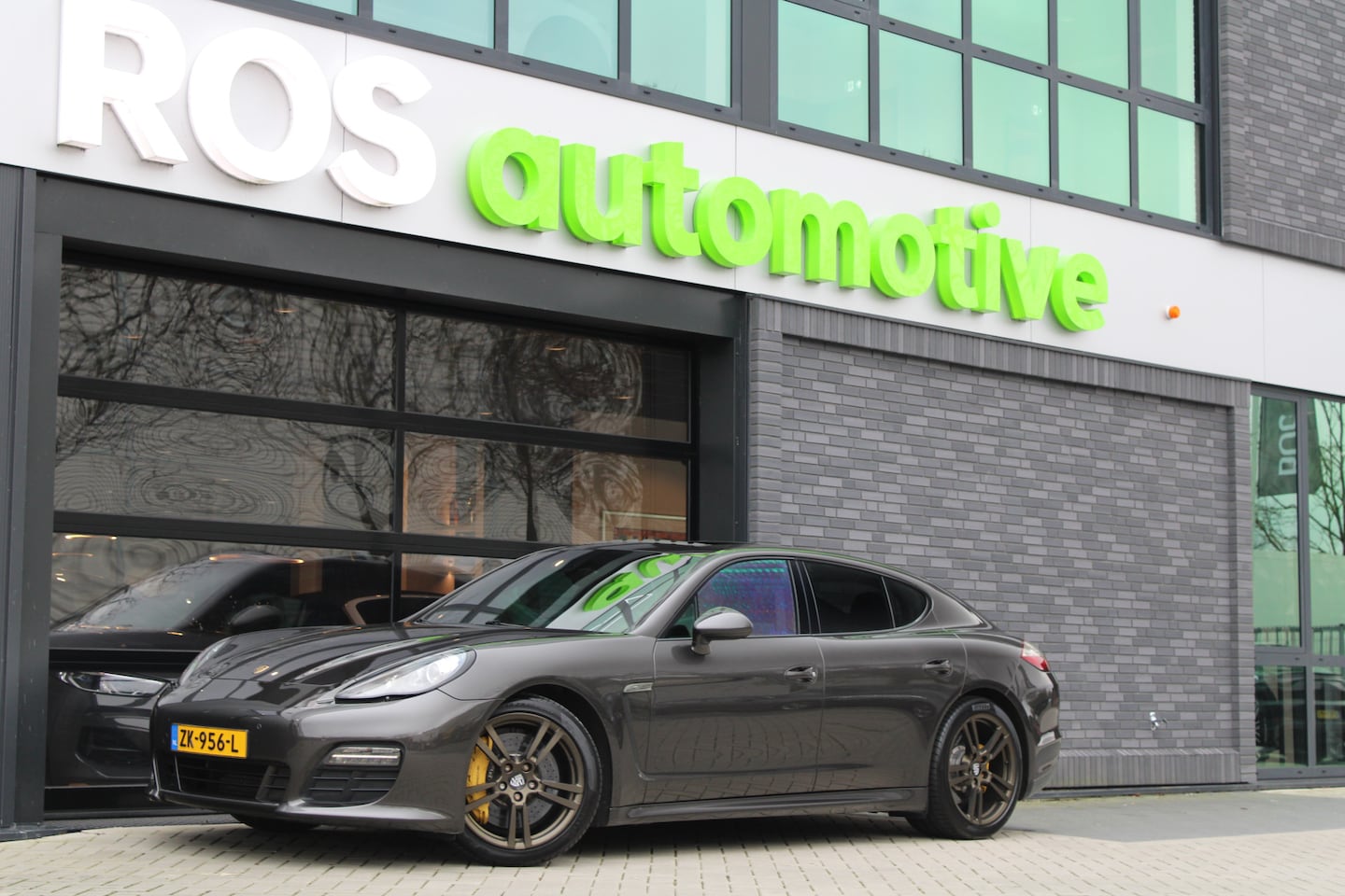 Porsche Panamera - 4.8 4S | KERAMISCH | PANO | BURMESTER | SPORTCHRONO | - AutoWereld.nl
